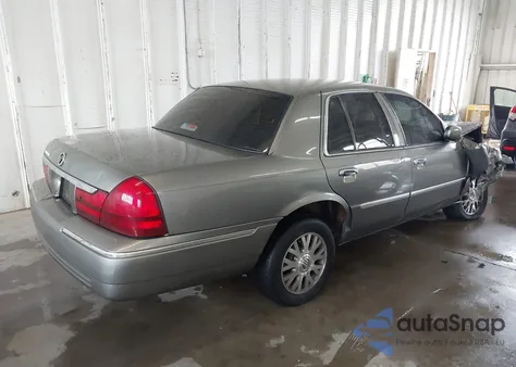 2004 Mercury Grand Marquis Ls z USA, uszkodzony, nr VIN 2MEFM75W84X681258